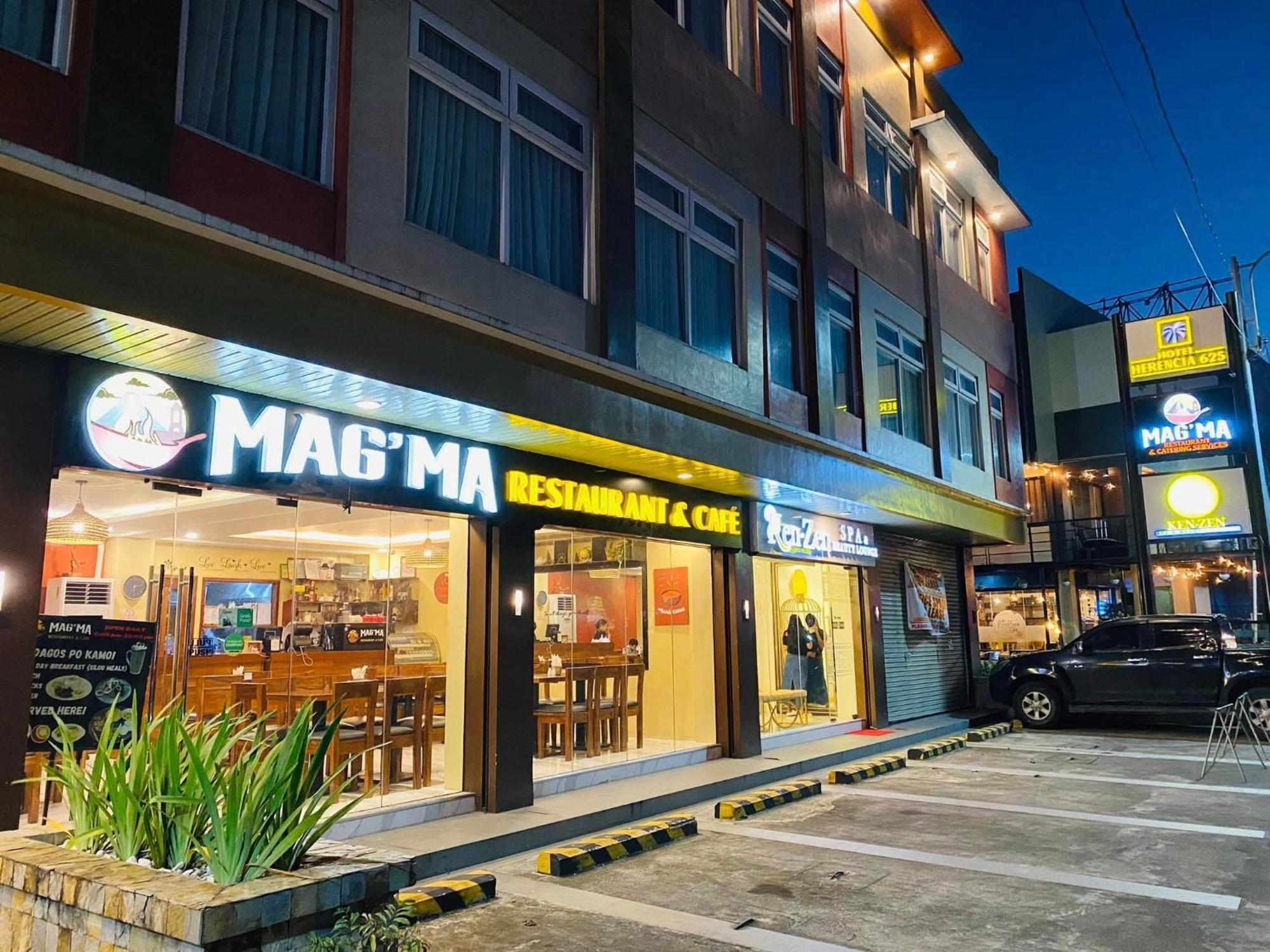 Hotel Herencia 625 Daraga  エクステリア 写真
