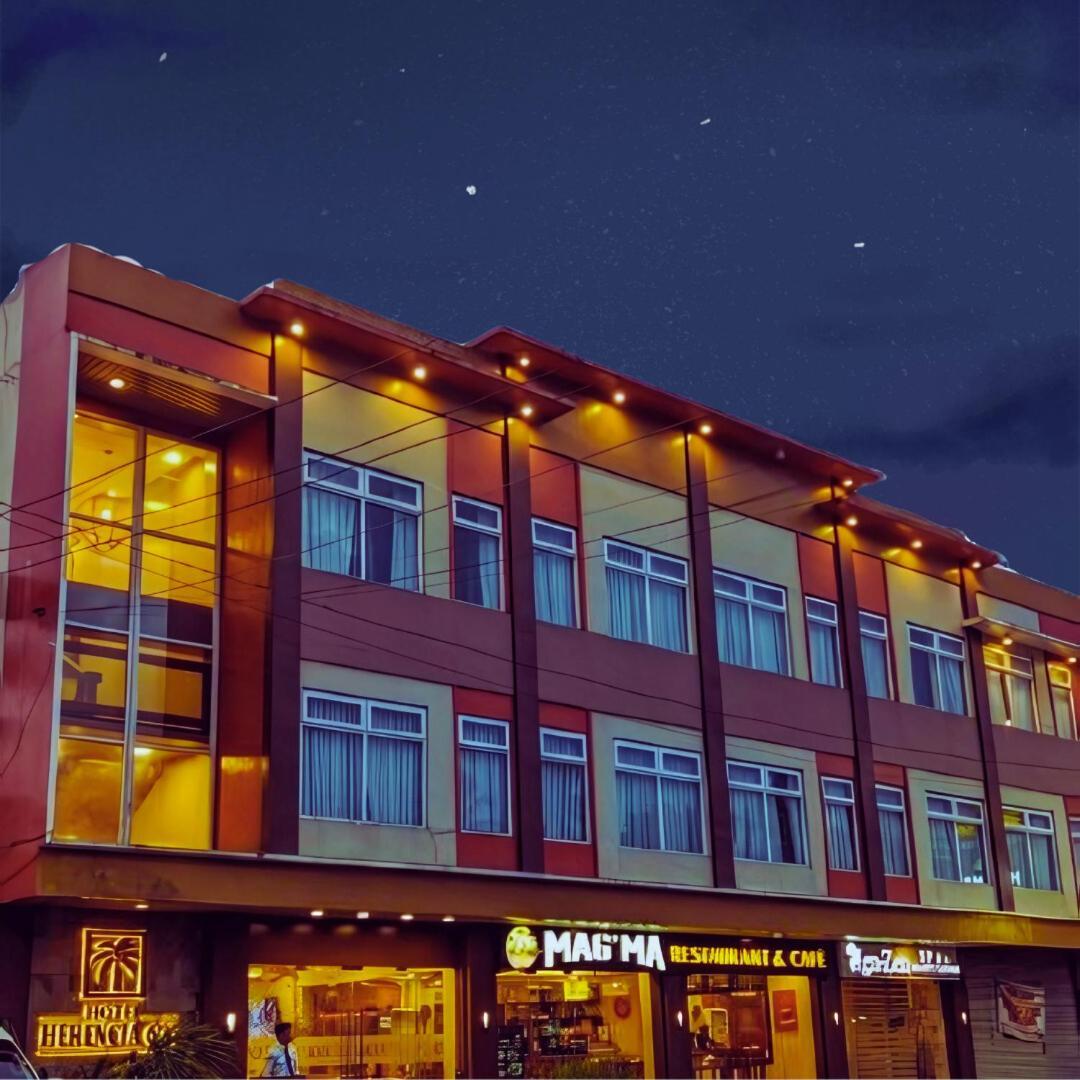 Hotel Herencia 625 Daraga  エクステリア 写真